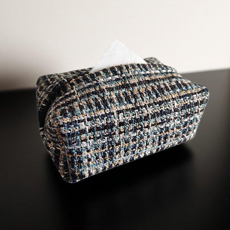 LIEI 2026 Vintage Style Light Luxury Tissue Box