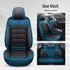 Nappa Leather Full Coverage Car Seat Cover - Five-Seat Cushion for All Seasons