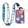 ID Card Cover Name Tags Business Card Keychain Badge Holder Bus Card Case Work Card Bag Card Holder