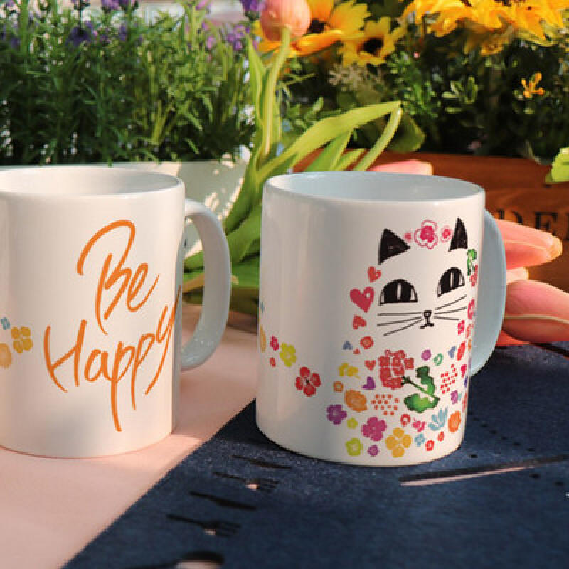 ie015-Design Mug 2p-Flowers and Animals 02