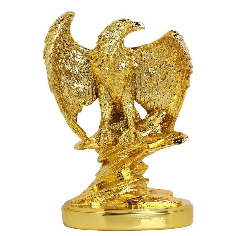 New Eagle Living Room European Style Creative Open Home Decoration Resin Art Home Accessories Sculpture Modern Art Angel Statue