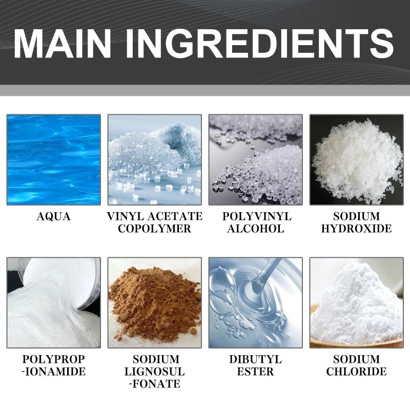 

Transparent Waterproof Coating Caulk Invisible Repairing Leak Adhesive for Roofs Walls Bathroom Window Sill Anti-Leakage Sealant one size