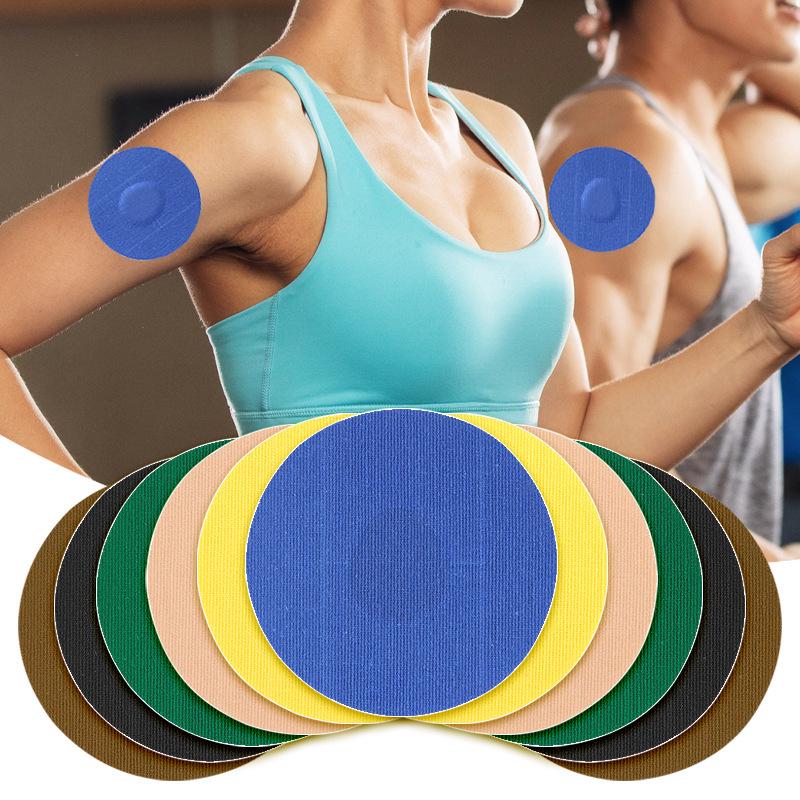 Blood Glucose Sensor Fixation Patch - Seamless & Anti-Slip for Sports