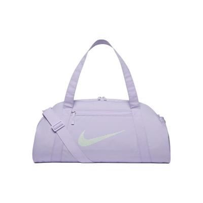 Nike Club de Gym Grande Capacité Sport Loisir Polyester Sac Tote Épaule Bandoulière Fitness Sac Moyen Unisexe Vert Brumeux DR6974512