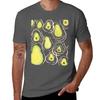 Avocado Dream TShirt Vintage Print Crew Neck Tee TShirt