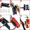 Extinguisher Holder Adjustable Extinguisher Mount Holder for Jeep Wrangler UTV Polaris RZR Ranger 570 700
