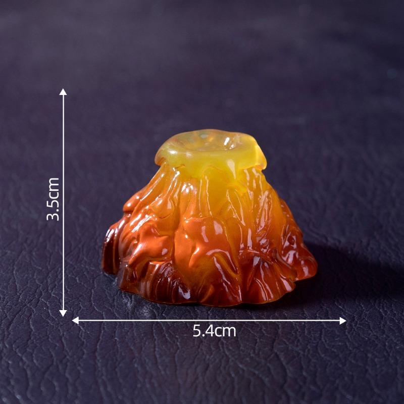 

Микро-ландшафт Светящийся Кристальный Дышащий Огнем Дракон Фигурка Аксессуар для Экологической Бутылки Мини Маленькие Украшения 8#