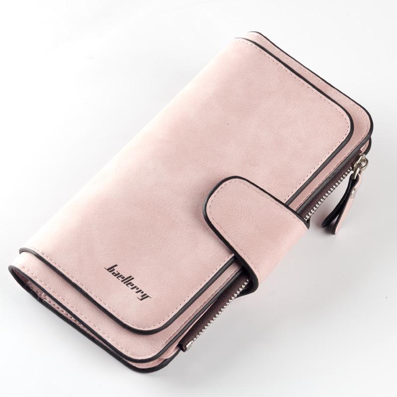 Elegant Women's Long Wallet with Multi-Card Slots and Large Capacity