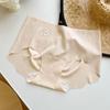 Milk Skin Seamless Antibacterial Hip-Hugging Panties with Extended Crotch, No Pinch, Middle Waist Peach Butt Design for Women