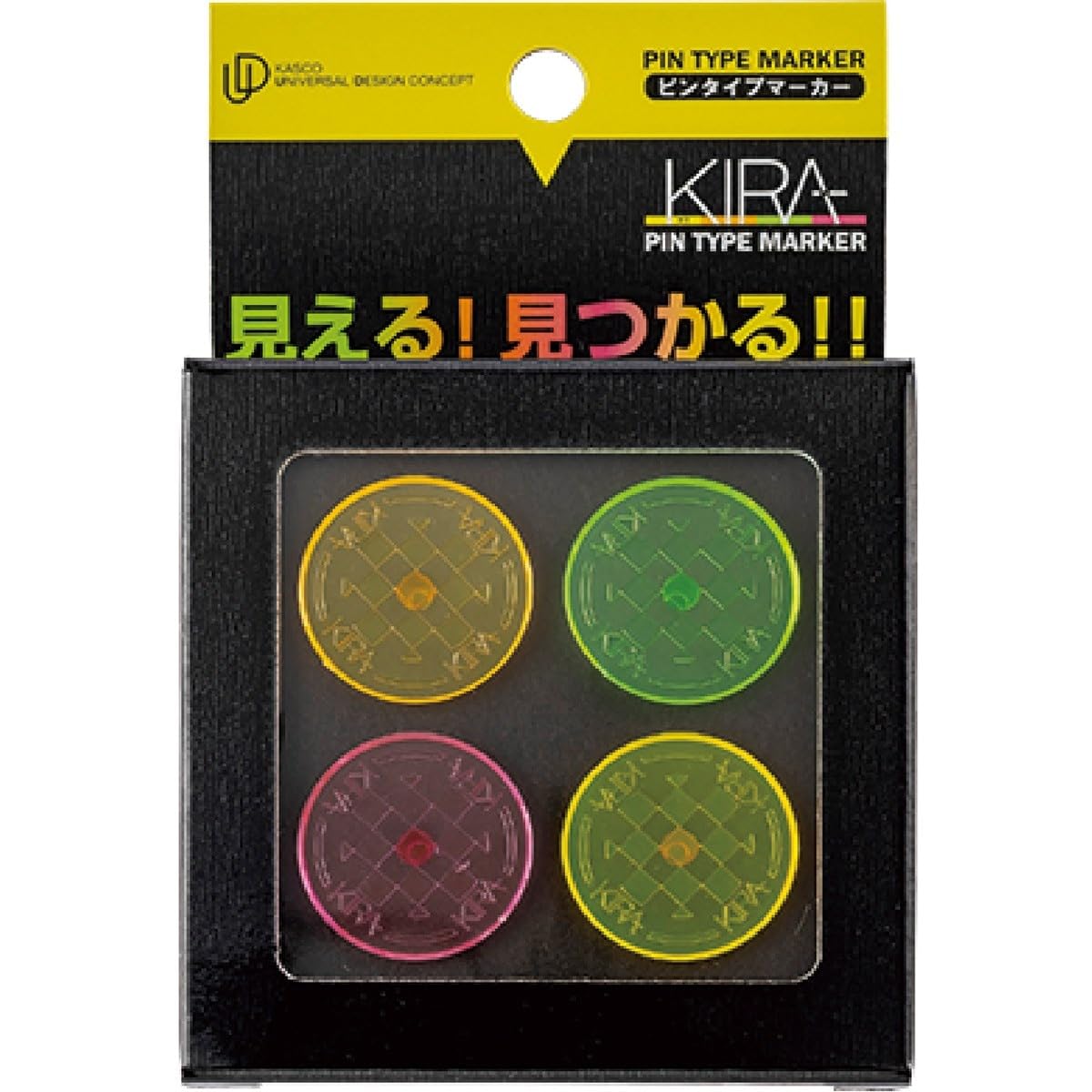 Kasco KIRA Marker Pin-Type