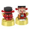 Solar Schwingende Gott des Reichtums Figur Statue Gott des Glücks Auto Armaturenbrett Ornament Feng Shui Dekor