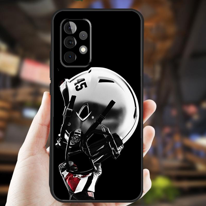 

American Football Case For Samsung Galaxy A26 A54 A14 A36 A16 A33 A56 A15 A55 A53 A35 A22 A32 A52 A34 A05 A06 Samsung A24 4G