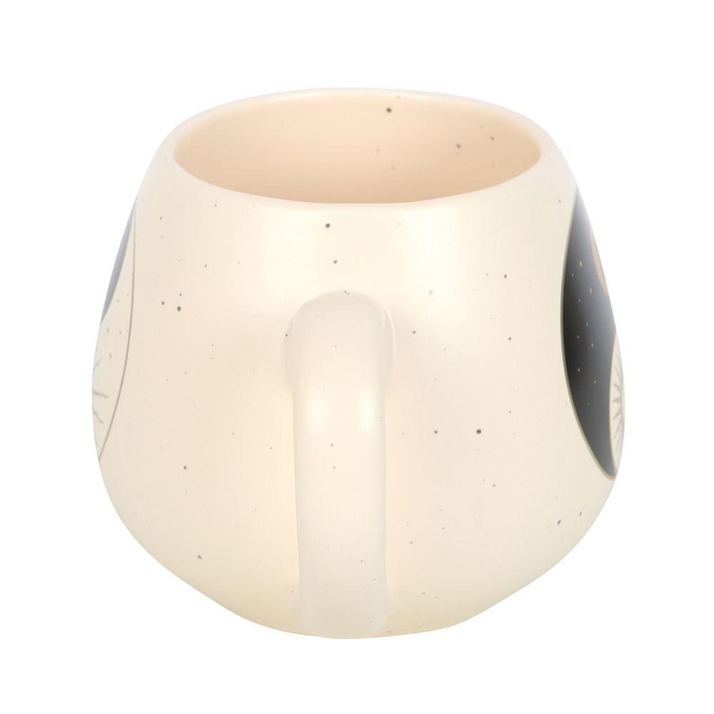 Something Different Yin Yang Round Mug