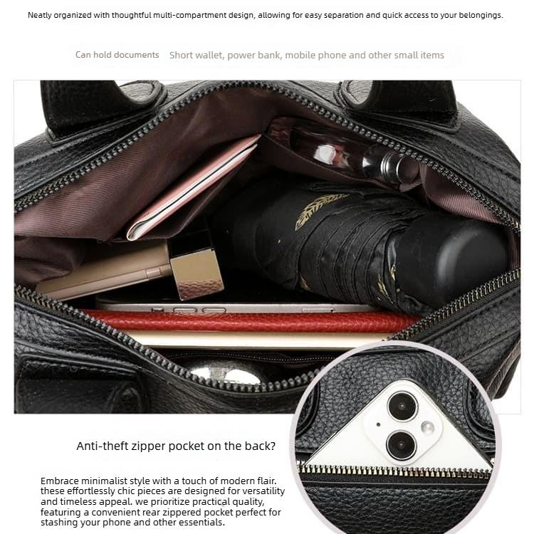 Dámská kabelka Velká taška přes rameno Bostonka