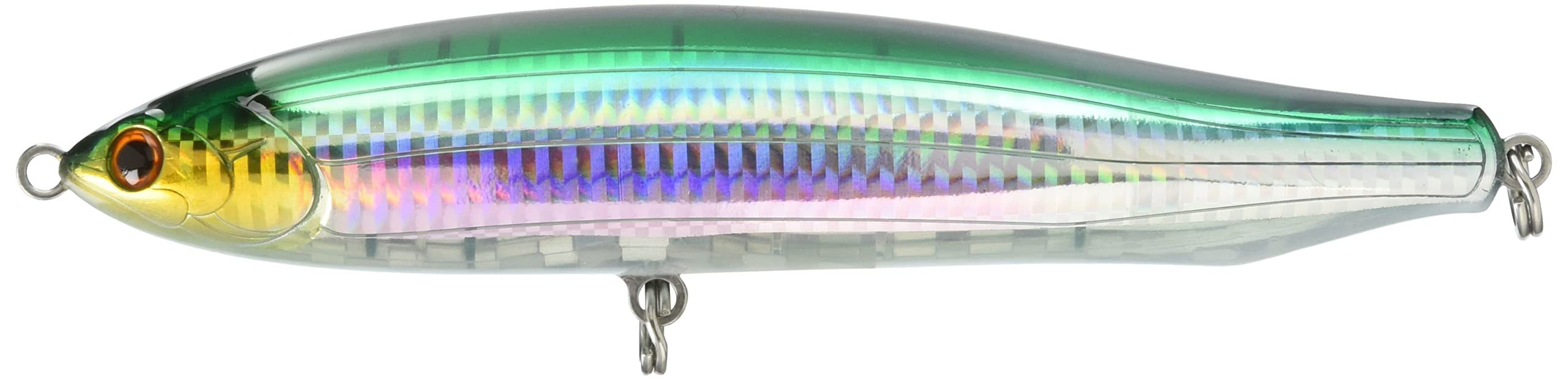 

TackleHouse Contact Britt Pencil for Halfbeak CBP170 Bait, 170mm, 76g, (Greenback), #06