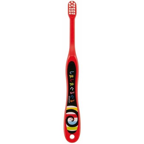 Skater Infant Toothbrush, Striped Pattern, 15cm, TB4S, Ages 0-3, Soft