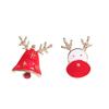 European & American Christmas Earrings: Elk, Tree, Snowman, Deer Designs for Women