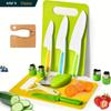 Kunststoffmesser Obstmesser Set tut Hand nicht weh geschnitten Gemüse schneiden Kuchen Spielzeugmesser Set