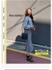 Women's 2025 Spring Height-Increasing White Sneakers - 10CM Thick Sole, Genuine Leather, Casual Sports Shoes