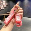 Multi Color Simulation Mini Slipper Pendant Keychain For Gift And Decoration