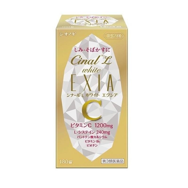 Shinal L White Exia 180 tablets