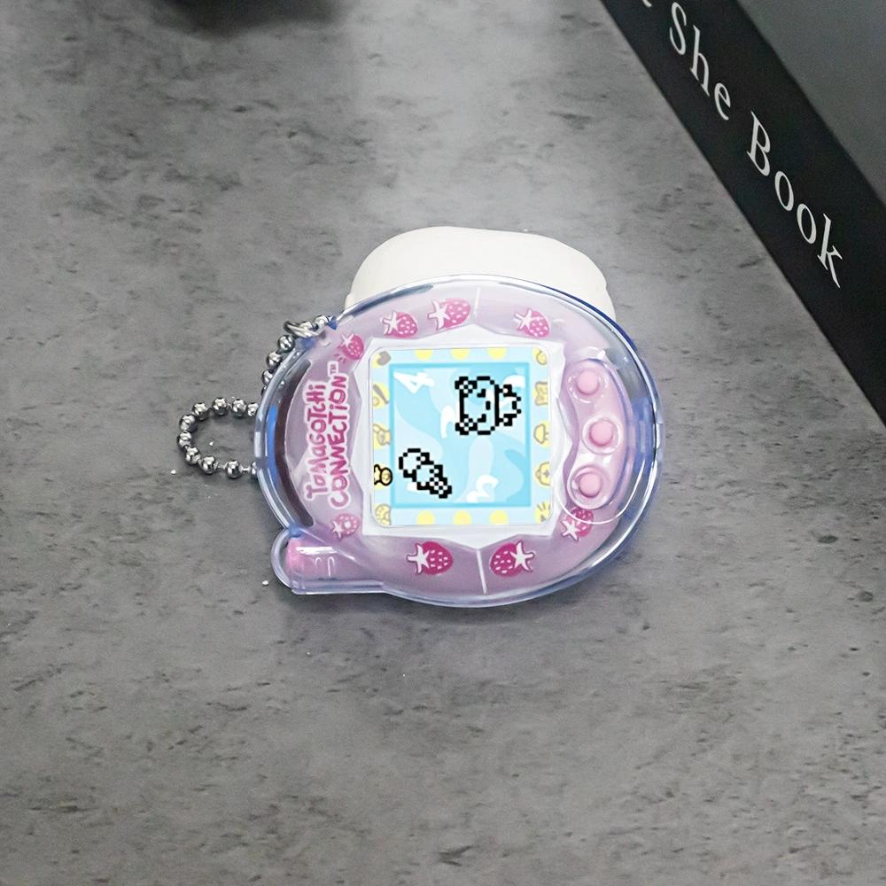 Protective Case for Tamagotchi Connection Clear PC Hard Shell Cover for Tamagotchi Connection Electronic Pet,WaterproofWashable Shockproof Protection