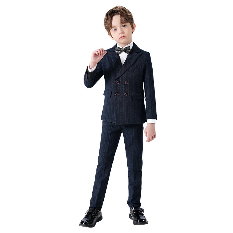 Rommon Boy s Double-Breasted Formal Suit Set 150