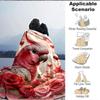 1pc Pink Parrot Blanket Lightweight Blanket Throw Blanket For Sofa, Bed, Travel, Camping, Livingroom, Office, Couch, Chair yy251010068