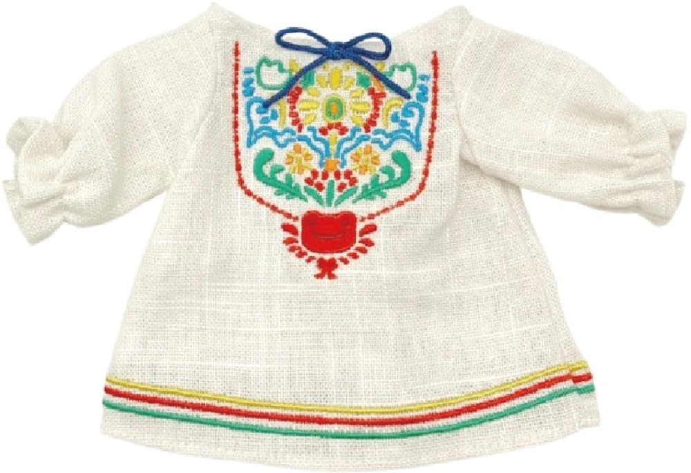 Корпорация Накадзима Платье этническое с рисунком из огурцов 223074-26