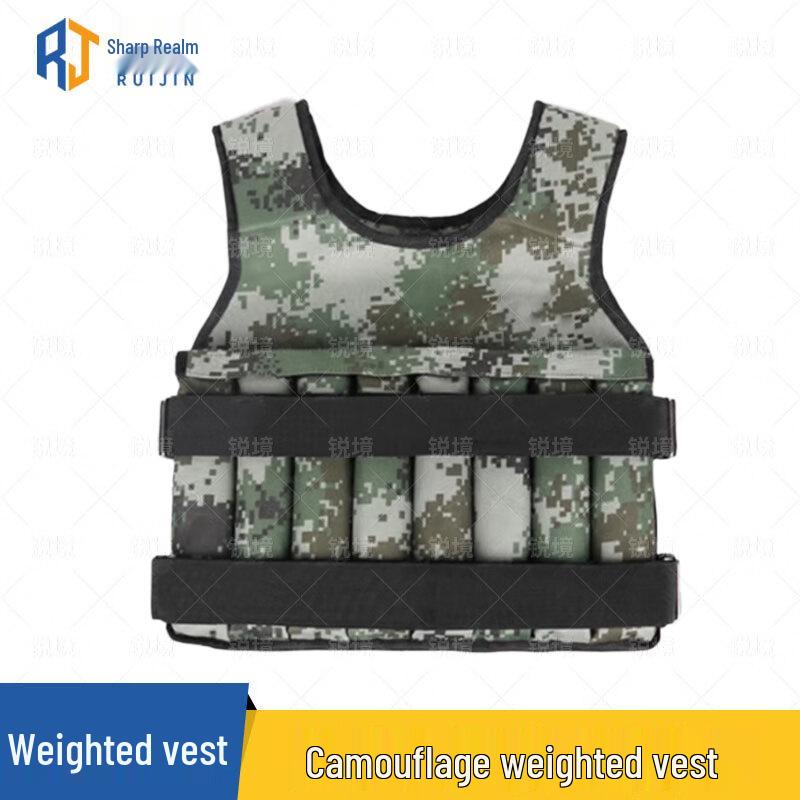 Adjustable Weighted Fitness Vest One Size