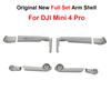 Arm Shell For DJI Mini 4 Pro Left Right Rear Front Arm's Cover Full Set Perfect Condition Replacement Parts