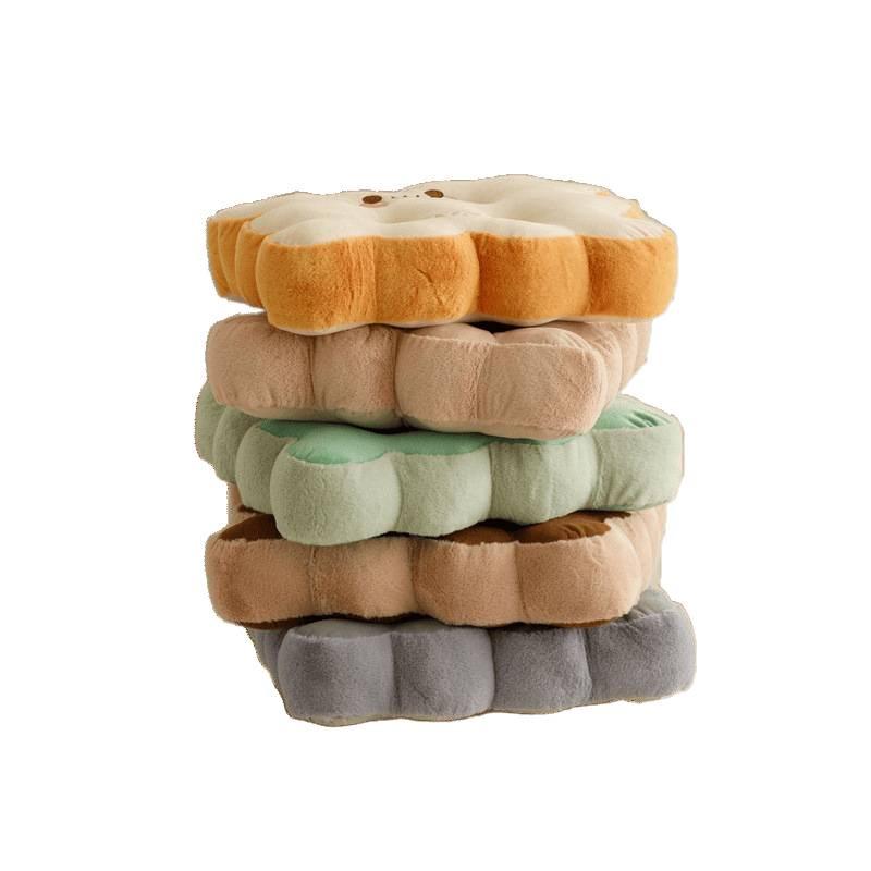 Thickened Soft Seat Cushion for Autumn/Winter - Ideal for Students, Classroom Chairs, Office Stools, or Floor Use