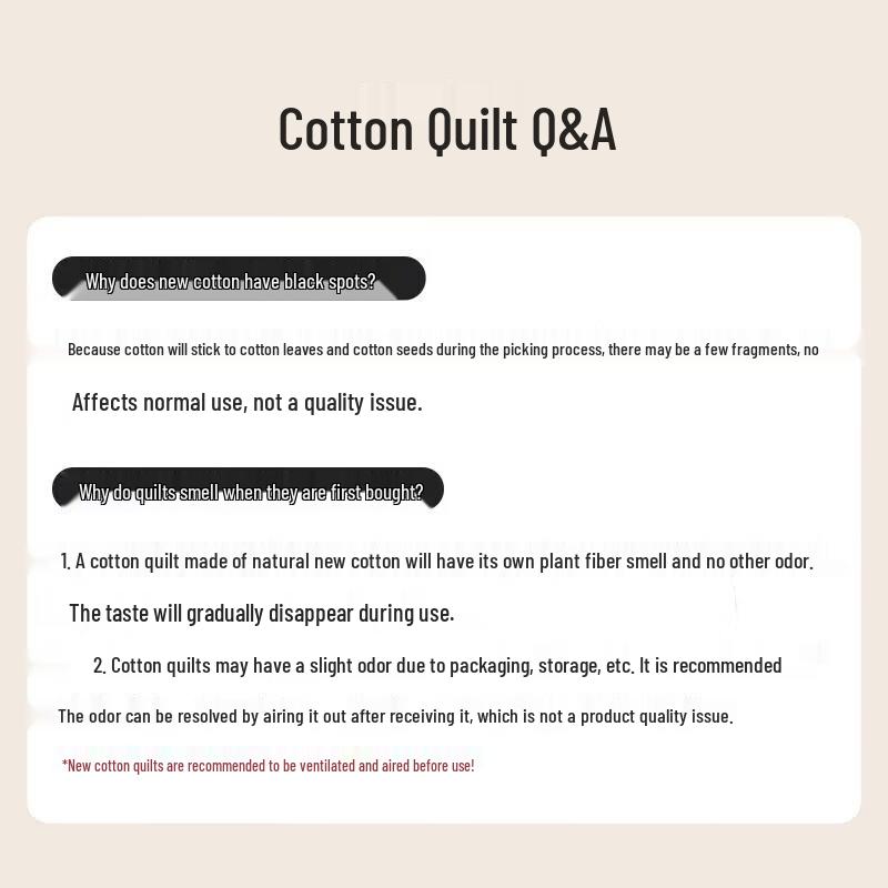 Grace Xinjiang Cotton Summer Quilt