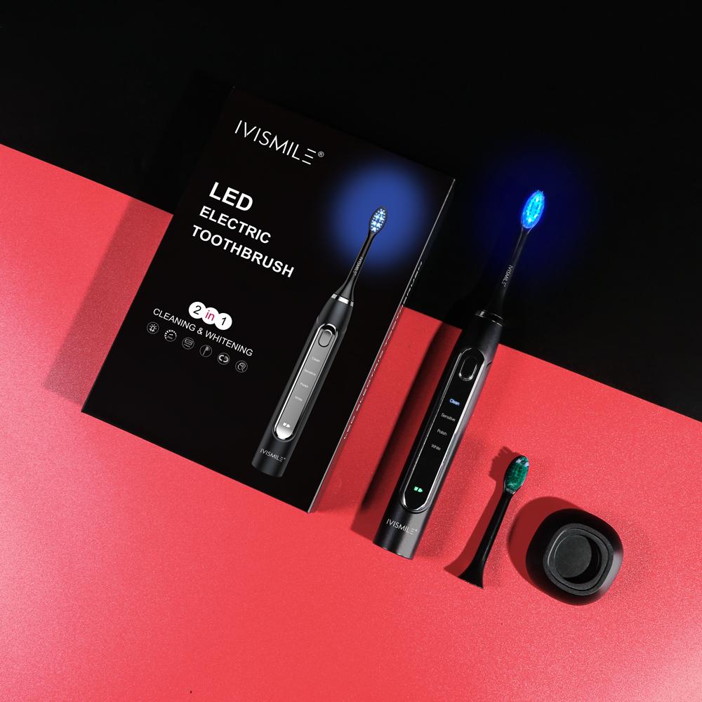 Powerful Cleaning Electric Vibro Toothbrush Teeth Whitening Sonic Toothbrush Fast Vibration Toothbrush