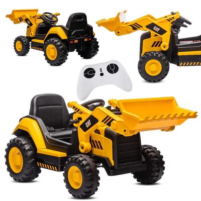 Battery Charger Ride-on Car Push Car Cat Giant Mp3 Yellow Sun Baby