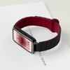 רצועת סיליקון מגנטית עבור Huawei Band 10/9/8, Smart 7 Honor, Samsung Galaxy Fit 3 רצועות יד