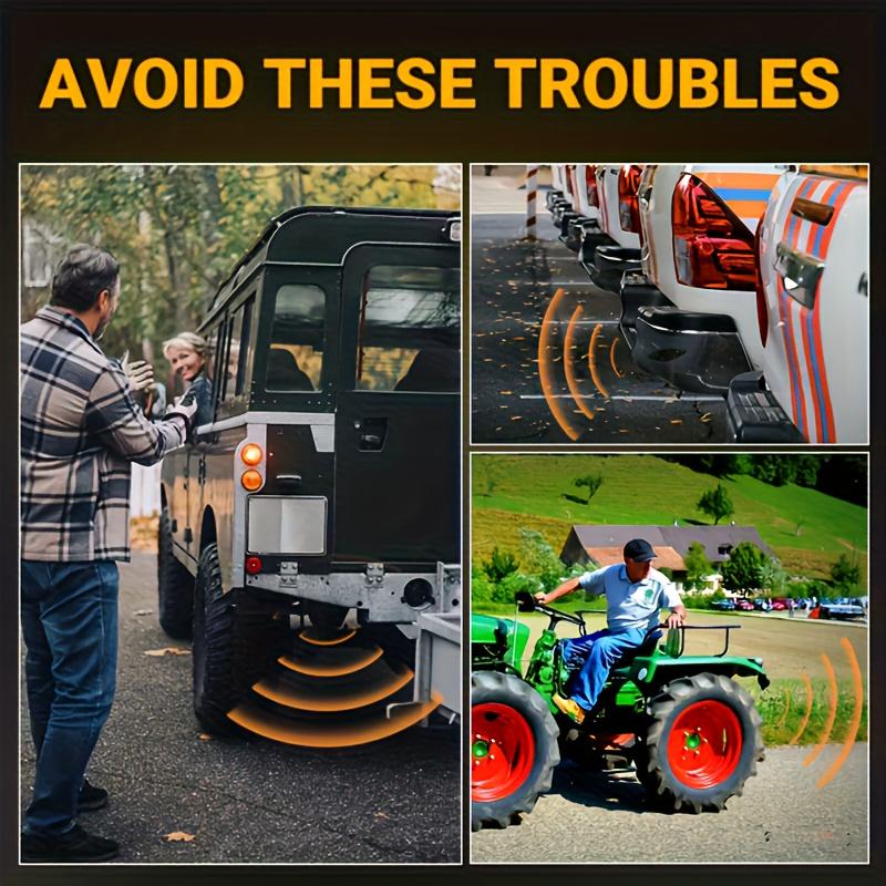 Waterproof Reverse Alarm Beeper Voice Warning Horn Forklift Truck Backup Buzzer Safety Alarm