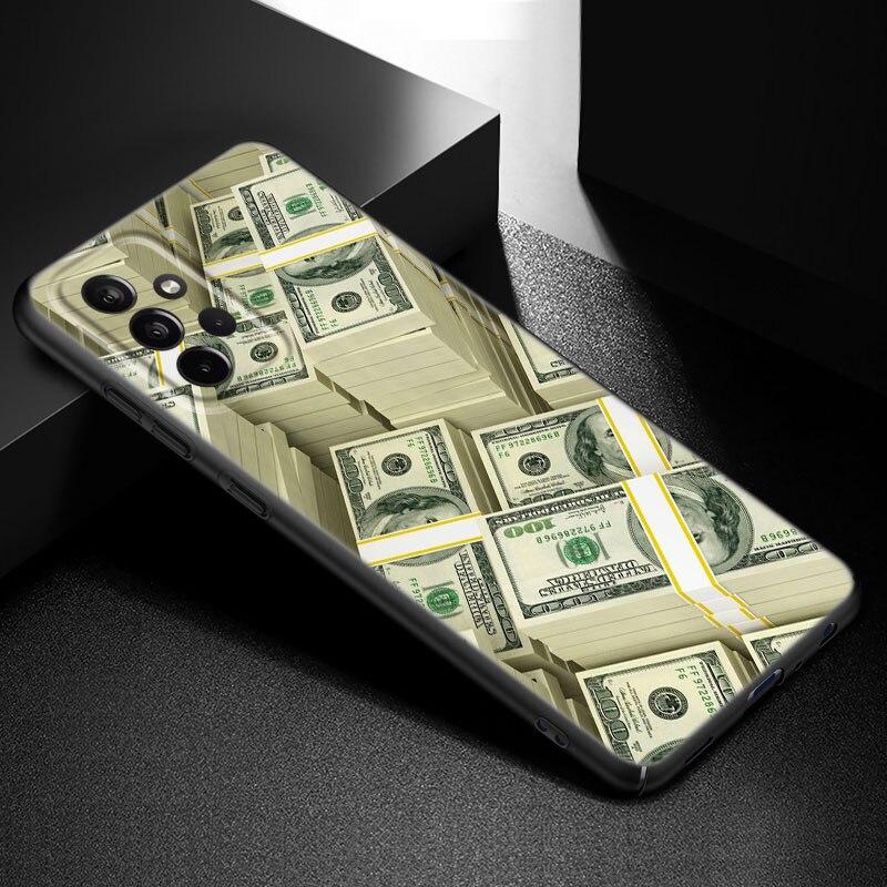 Pieniądze Dolary Rachunek Gotówka Etui na Telefon Samsung Galaxy A21 A30 A50 A52 S A13 A22 A32 A33 A53 A73 5G A11 A12 A31 A51 A70 A71 A72
