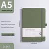 Custom A5 High-Quality Business Notebook with Strap and Logo Printing 