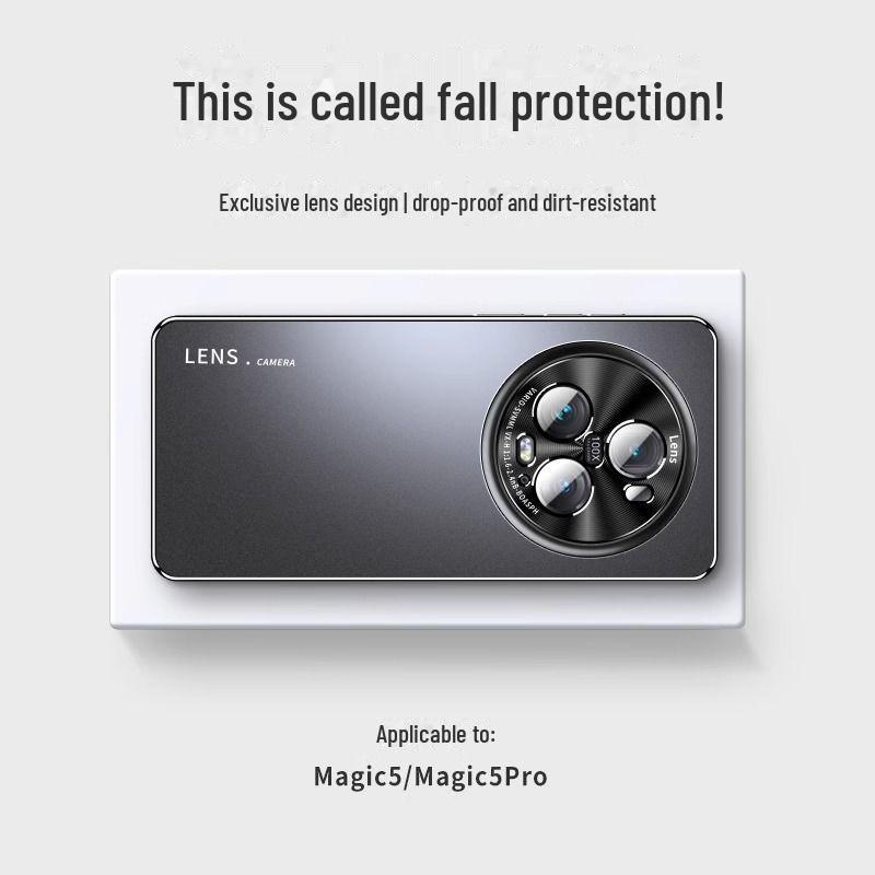 Avancerat frostat skyddsöverdrag för Honor Magic6Pro & X50GT