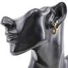 BVLGARI Earring * One side only K18 yellow gold 4.7g unisex Used