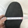 The Kenford Leather Plain Toe Shoes [24.5/Black] Business Dress Shoes(USED)