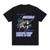 If They Talk Behind Yo Back Fart Wolf Literally Me Funny Meme Emo Tshirt Mens Clothing Harajuku Retro Oversized Cotton T Shirt