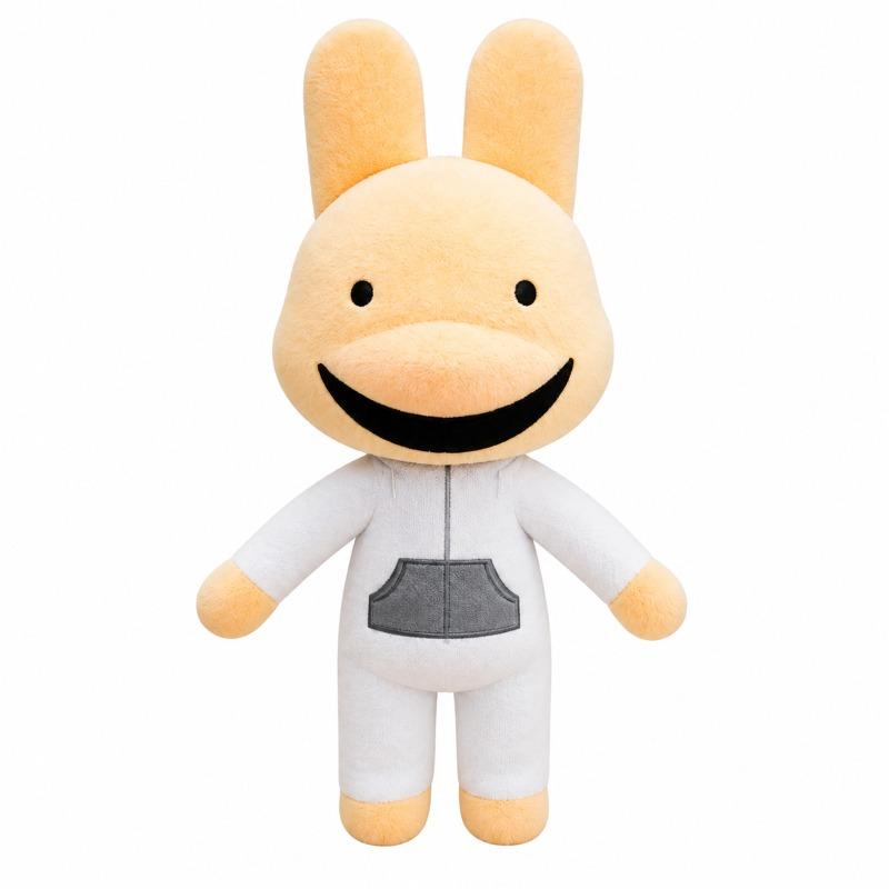 Animal Hospital Plush Toy Cute Doctor Vet Plushie Soft Stuffed Animal Doll Role Play Gift for Kids
