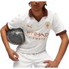 Puma Letter Print Polo Short Sleeve Soccer Jersey Men Tops White 770449-02