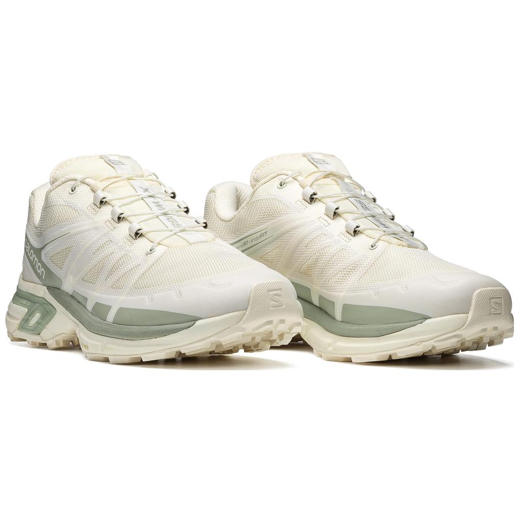 SALOMON XT Wings 2 Slip Resistant Abrasion Resistant Lightweight Low Top Outdoor Shoes Unisex Vanilla L47135500