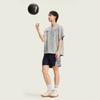 Li Ning Basketball Serie Schnelltrocknend Kühl Locker Sportshorts Herren shorts AKSW107-4