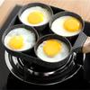 Egg Frying Pan Nonstick Pancake Pans 4-Cups Cookware Pancake, Omelette Pan Aluminium Alloy Egg Cooker