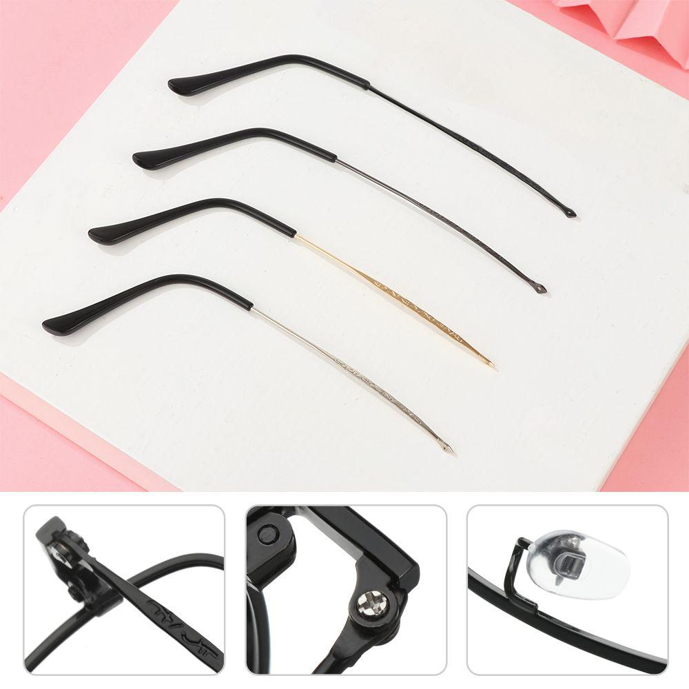 1 Pair Metal Universal Repair Tool Glasses Arm Replacement Leg Eyewear Accessories Spectacle Frame