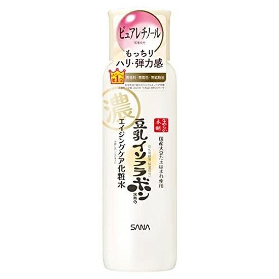 Nameraka Honpo Lozione Antirughe Idratante N 200ml Isoflavoni di Soia Retinolo Puro (Idratante)